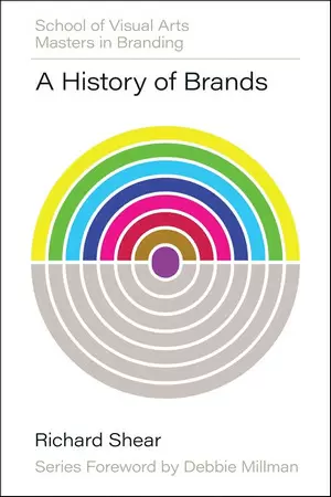 A HISTORY OF BRANDS