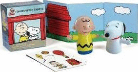 PEANUTS FINGER PUPPET THEATER:STARRING CHARLIE BROWN AND SNOOPY(MEGA MINI KITS)