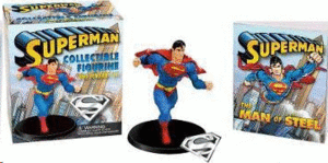 SUPERMAN COLLECTIBLE FIGURINE AND PENDANT KIT