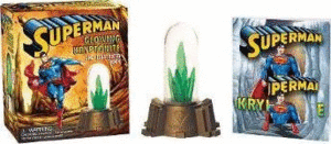 SUPERMAN GLOWING KRYPTONITE