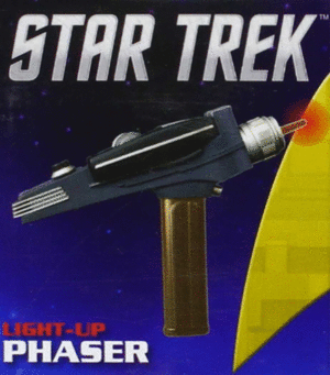 LIGHT-UP PHASER (STAR TREK)
