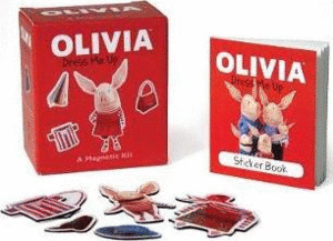 OLIVIA DRESS ME UP. A MAGNETIC KIT