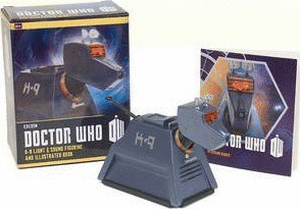 DOCTOR WHO: K-9 LIGHT-AND-SOUND FIGURINE AND ILLUSTRATED BOOK