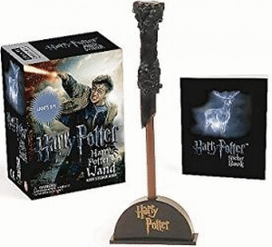 HARRY POTTER WAND WITH STICKER BOOK