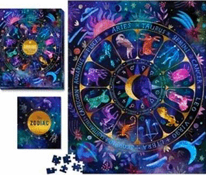 ZODIAC 500-PIECE PUZZLE