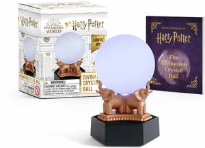 HARRY POTTER DIVINATION CRYSTAL BALL