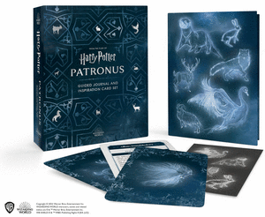 HARRY POTTER PATRONUS GUIDED JOURNAL AND INSPIRATION CARD SET
