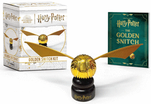 HARRY POTTER GOLDEN SNITCH KIT (REVISED AND UPGRADED)