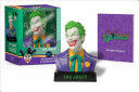 THE JOKER TALKING BUST AND ILLUSTRATED BOOK