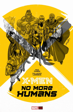 X-MEN NO MORE HUMANS HC AM