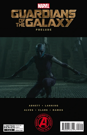 GUARDIANS OF THE GALAXY: PRELUDE