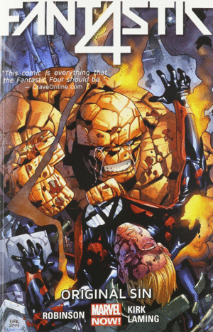 FANTASTIC 4 ORIGINAL SIN