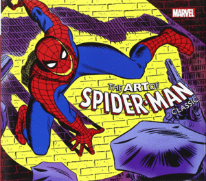 THE ART OF SPIDER MAN CLASSIC