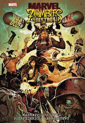 MARVEL ZOMBIES DESTROY