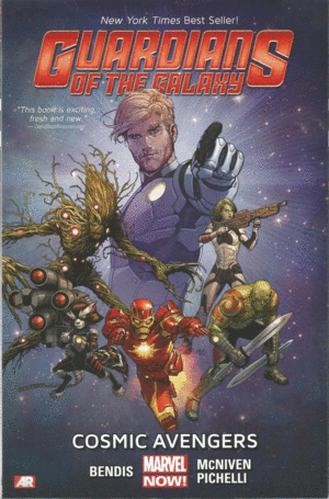 GUARDIANS OF THE GALAXY - COSMIC AVENGERS