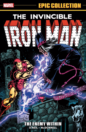THE INVINCIBLE IRON MAN: THE ENEMY WITHIN