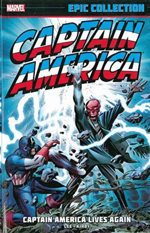 CAPITAIN AMERICA: EPIC COLLECTION