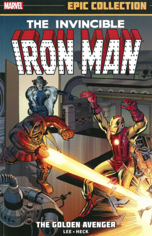 THE INVINCIBLE IRON MAN