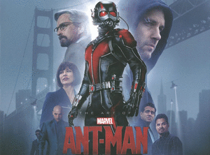 THE ART OF ANT MAN