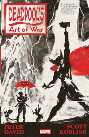 DEADPOOL'S ART OF WAR