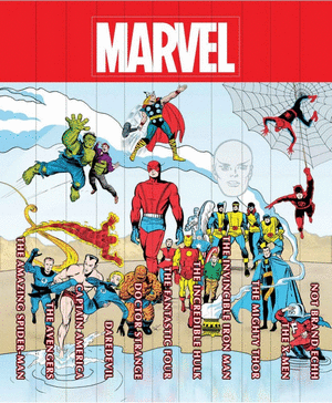 MARVEL FAMOUS FIRSTS: 75TH ANNIVERSARY