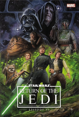 STAR WARS: RETURN OF THE JEDI. EPISODE VI