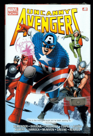 UNCANNY AVENGERS