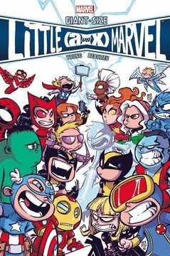 COMIC GIANT SIZE LITTLE MARVEL