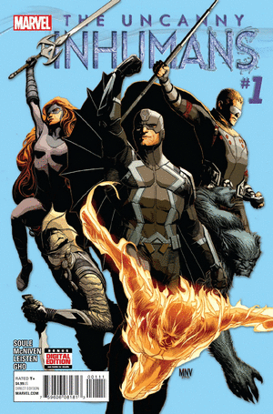 THE UNCANNY INHUMANS. VOL 1