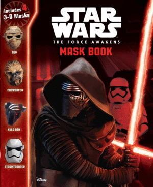 STAR WARS THE FORCE AWAKENS: MASK BOOK