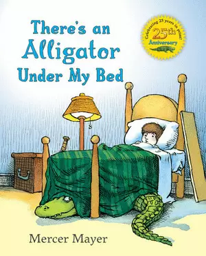 THERE'S AN ALLIGATOR UNDER MY BED