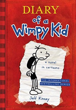 DIARY OF A WIMPY KID 1: A NOVEL IN CARTOONS
