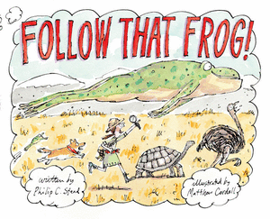 FOLLOW THAT FROG!