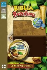 NVI BIBLIA AVENTURA LEATHERSOFT NIÑO