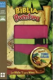 NVI BIBLIA AVENTURA LEATHERSOFT NIÑA