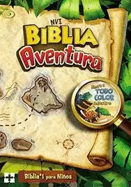 NVI BIBLIA AVENTURA TAPA DURA REEMPAQUE