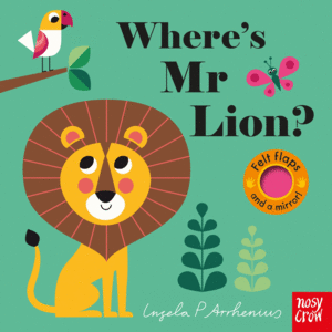 FELT FLAPS: WHERE'S MR LION?