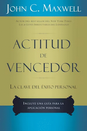 ACTITUD DE VENCEDOR