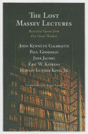 THE LOST MASSEY LECTURES