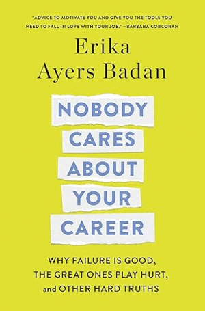 NOBODY CARES ABOUT YOUR CAREER