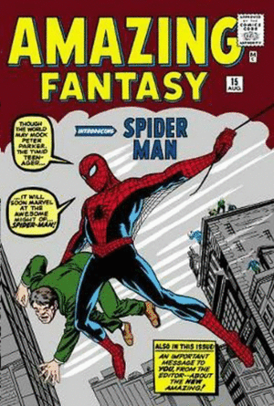 AMAZING FANTASY: SPIDER-MAN