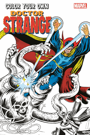 COLOR YOUR OWN DOCTOR STRANGE