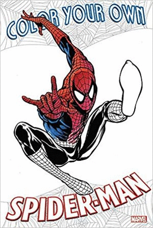 COLOR YOUR OWN SPIDER-MAN