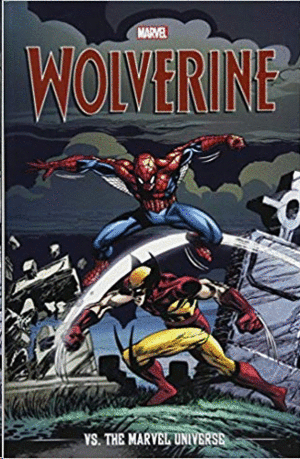 WOLVERINE VS. THE MARVEL UNIVERSE