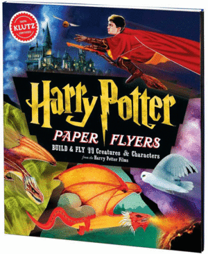 HARRY POTTER PAPER FLYERS