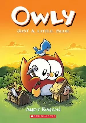 OWLY: JUST A LITTLE BLUE