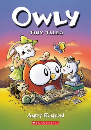 TINY TALES: A GRAPHIC NOVEL (OWLY #5)