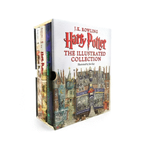HARRY POTTER  THE ILLUSTRATED COLLECTION  3VOL