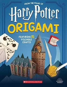 HARRY POTTER ORIGAMI VOLUME 1 (EN INGLÉS)