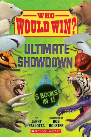 WHO WOULD WIN?: ULTIMATE SHOWDOWN